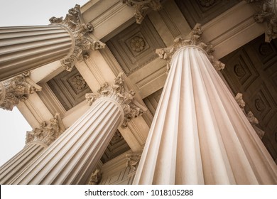 Corinthian Style Columns