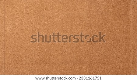Cork board as background texture with copy space
