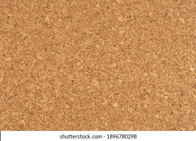 Cork board background texture - insert your own message or bulletin with thumbtacks. Top view.