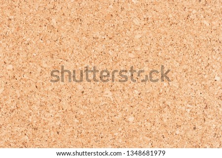Cork board background texture - insert your own message or bulletin with thumbtacks
