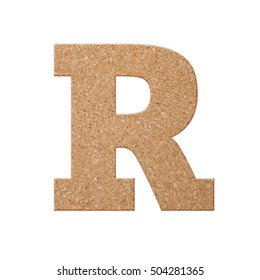 Cork Board Font Letter English Alphabet Stock Photo 504281365 ...