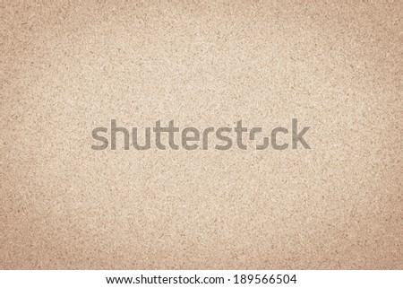 Cork board texture use for background