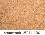 Cork board with wood chips