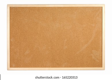 Blank Cork Board Wooden Frame Stone Stock Photo (Edit Now) 457602586