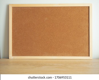 A cork bulletin board in many style. With pin, with post-it. empty board also