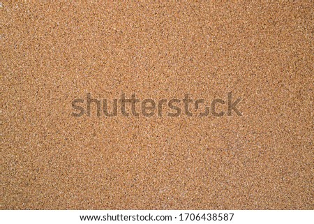 Cork Bulletin Board Surface Texture. Empty Blank Brown Wood Corkboard.