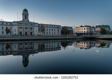 Cork City Hall In Cork, Ireland.