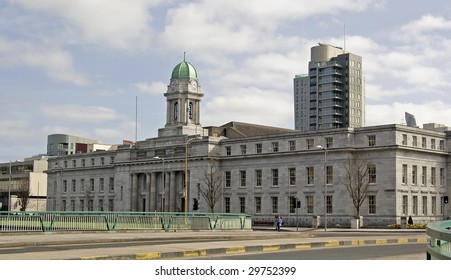 Cork City Hall, Ireland.