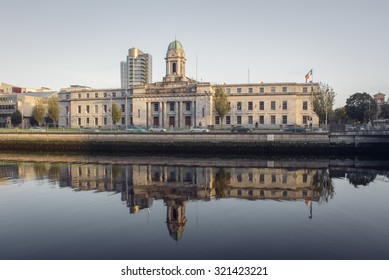 Cork City Hall In Cork, Ireland