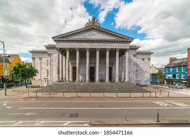 Cork Courthouse Building. Facade. Ireland