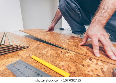 Cork Flooring Installation