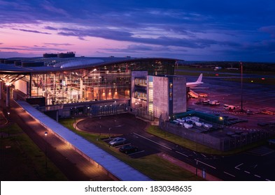 Cork International Airport,  Cork, Ireland, 09/10/2020