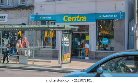 Cork, Ireland - 03-04-2021 | Patricks St Centra Branch. Summer Days In Cork City Centre.