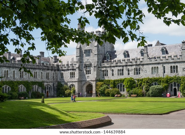 Cork Ireland June 29 University College Stock Photo (Edit Now) 144639884