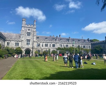 Cork, Ireland – May 2022: Graduation Day For All Medical School Graduates At UCC Cork