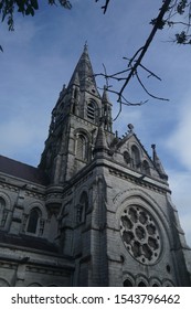 Cork, Ireland - October 10th, 2019: Saint Fin Barre's Cathedral (Diocese Of Cork, Cloyne And Ross), Cork's Anglican Cathedral, A Beautiful Gothic Construction.