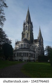 Cork, Ireland - October 10th, 2019: Saint Fin Barre's Cathedral (Diocese Of Cork, Cloyne And Ross), Cork's Anglican Cathedral, A Beautiful Gothic Construction.