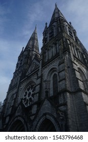 Cork, Ireland - October 10th, 2019: Saint Fin Barre's Cathedral (Diocese Of Cork, Cloyne And Ross), Cork's Anglican Cathedral, A Beautiful Gothic Construction.