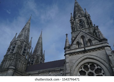 Cork, Ireland - October 10th, 2019: Saint Fin Barre's Cathedral (Diocese Of Cork, Cloyne And Ross), Cork's Anglican Cathedral, A Beautiful Gothic Construction.