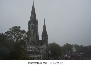 Cork, Ireland - October 10th, 2019: Saint Fin Barre's Cathedral (Diocese Of Cork, Cloyne And Ross), Cork's Anglican Cathedral, A Beautiful Gothic Construction.