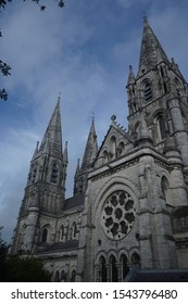 Cork, Ireland - October 10th, 2019: Saint Fin Barre's Cathedral (Diocese Of Cork, Cloyne And Ross), Cork's Anglican Cathedral, A Beautiful Gothic Construction.