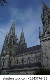 Cork, Ireland - October 10th, 2019: Saint Fin Barre's Cathedral (Diocese Of Cork, Cloyne And Ross), Cork's Anglican Cathedral, A Beautiful Gothic Construction.