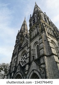 Cork, Ireland - October 10th, 2019: Saint Fin Barre's Cathedral (Diocese Of Cork, Cloyne And Ross), Cork's Anglican Cathedral, A Beautiful Gothic Construction.