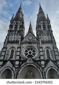 Cork, Ireland - October 10th, 2019: Saint Fin Barre's Cathedral (Diocese Of Cork, Cloyne And Ross), Cork's Anglican Cathedral, A Beautiful Gothic Construction.