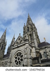 Cork, Ireland - October 10th, 2019: Saint Fin Barre's Cathedral (Diocese Of Cork, Cloyne And Ross), Cork's Anglican Cathedral, A Beautiful Gothic Construction.