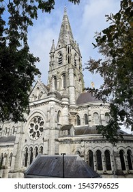 Cork, Ireland - October 10th, 2019: Saint Fin Barre's Cathedral (Diocese Of Cork, Cloyne And Ross), Cork's Anglican Cathedral, A Beautiful Gothic Construction.