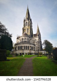 Cork, Ireland - October 10th, 2019: Saint Fin Barre's Cathedral (Diocese Of Cork, Cloyne And Ross), Cork's Anglican Cathedral, A Beautiful Gothic Construction.