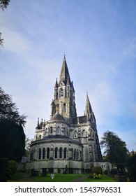 Cork, Ireland - October 10th, 2019: Saint Fin Barre's Cathedral (Diocese Of Cork, Cloyne And Ross), Cork's Anglican Cathedral, A Beautiful Gothic Construction.