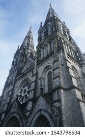 Cork, Ireland - October 10th, 2019: Saint Fin Barre's Cathedral (Diocese Of Cork, Cloyne And Ross), Cork's Anglican Cathedral, A Beautiful Gothic Construction.