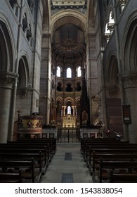 Cork, Ireland - October 10th, 2019: Interior Of Saint Fin Barre's Cathedral (Diocese Of Cork, Cloyne And Ross), Cork's Anglican Cathedral, A Beautiful Gothic Construction.