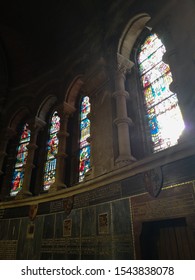 Cork, Ireland - October 10th, 2019: Interior Of Saint Fin Barre's Cathedral (Diocese Of Cork, Cloyne And Ross), Cork's Anglican Cathedral, A Beautiful Gothic Construction.