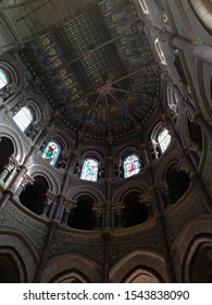 Cork, Ireland - October 10th, 2019: Interior Of Saint Fin Barre's Cathedral (Diocese Of Cork, Cloyne And Ross), Cork's Anglican Cathedral, A Beautiful Gothic Construction.