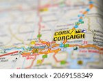 The Cork on a map