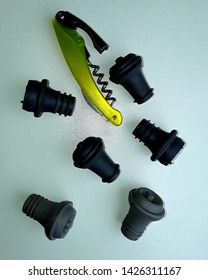 Cork Rubber For Wine Vacuum Pump Corkscrew