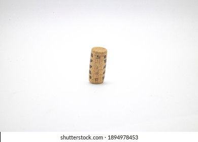 Cork Stopper Used To Close Wine Bottles