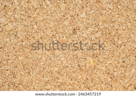 
Cork surface as background material