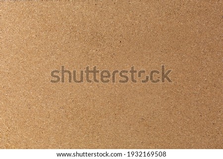 Cork texture close up. Cork block texture for yoga macro photography.