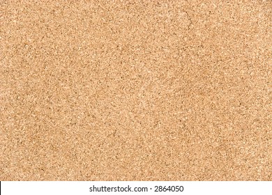 Cork texture. Note board on a wall.