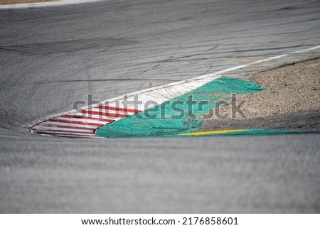 The corkscrew at Laguna Seca Raceway