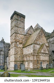  Cormac's Chapel On Rock Of Cashel, Ireland