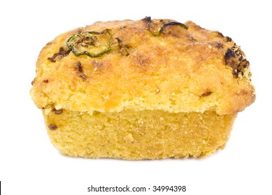 Corn Bread With Jalapeno Peppers