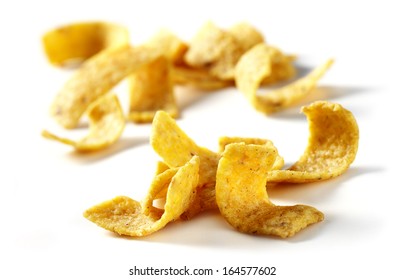 Corn Chips Isolated