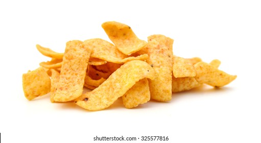 Corn Chips Isolated