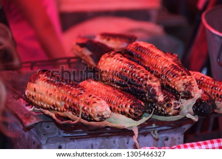 corn cooked in anafre
