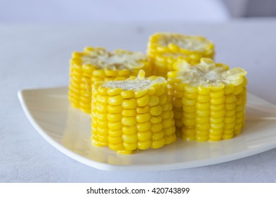 corn in dish
