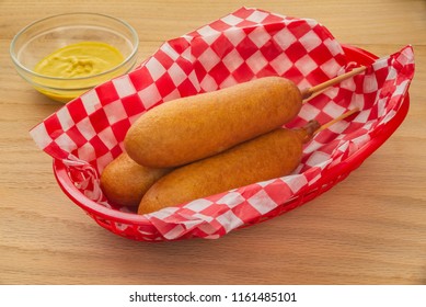 Corn Dogs Food